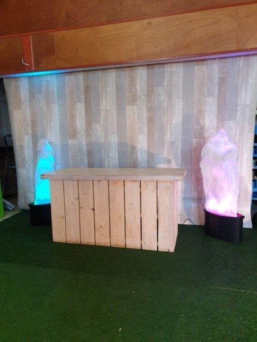 Buffettafel steigerhout (inklapbaar)